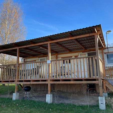 Mobilheim Na Louce Villa Vyrovice Buitenkant foto