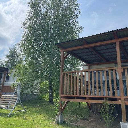 Mobilheim Na Louce Villa Vyrovice Buitenkant foto