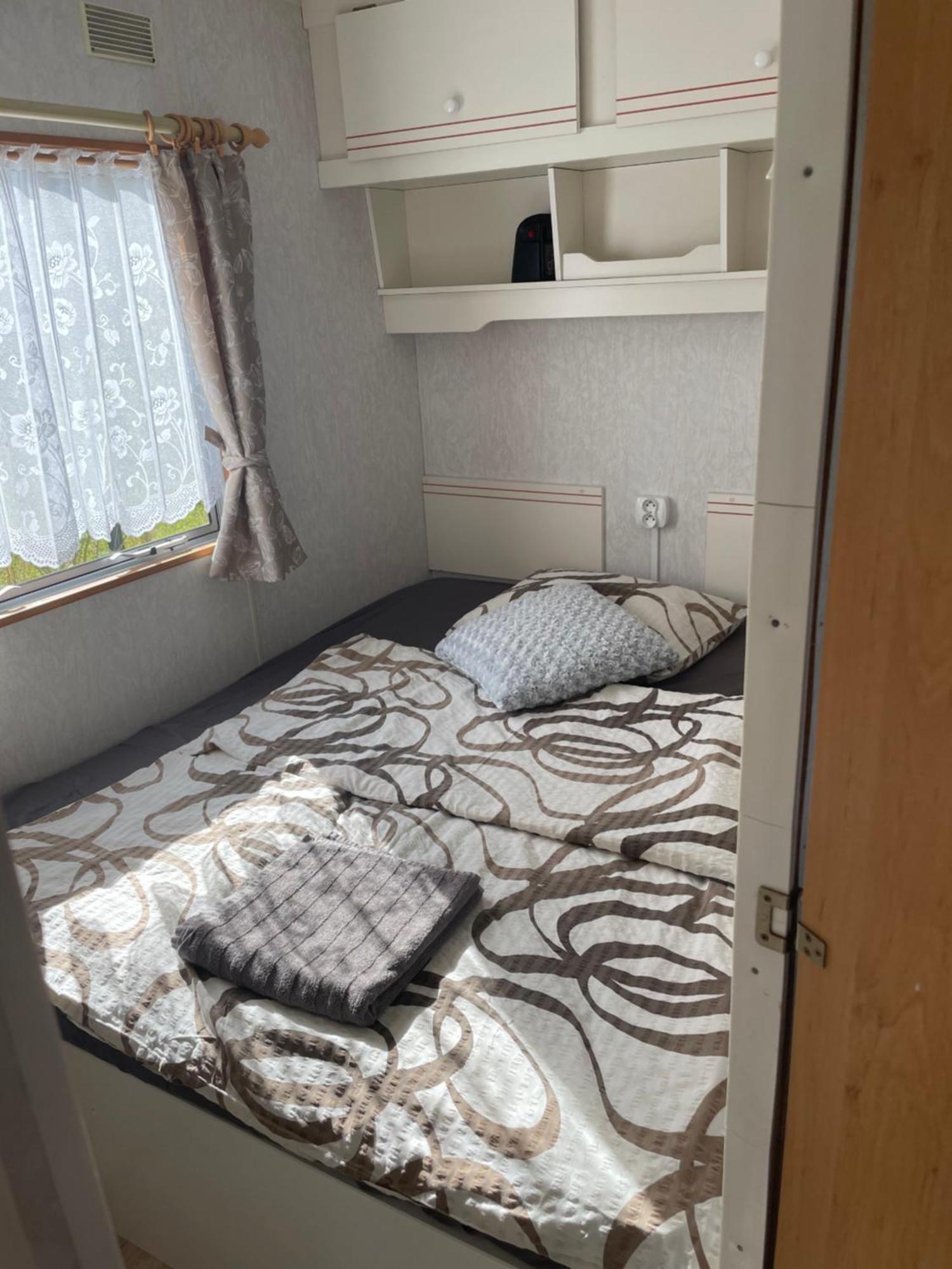 Mobilheim Na Louce Villa Vyrovice Buitenkant foto