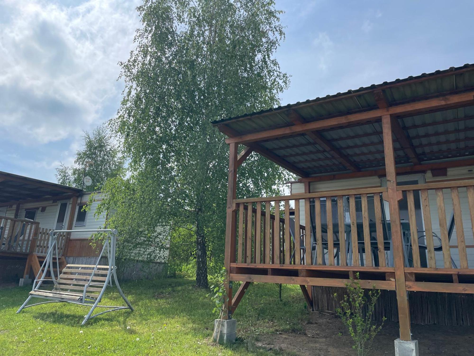 Mobilheim Na Louce Villa Vyrovice Buitenkant foto